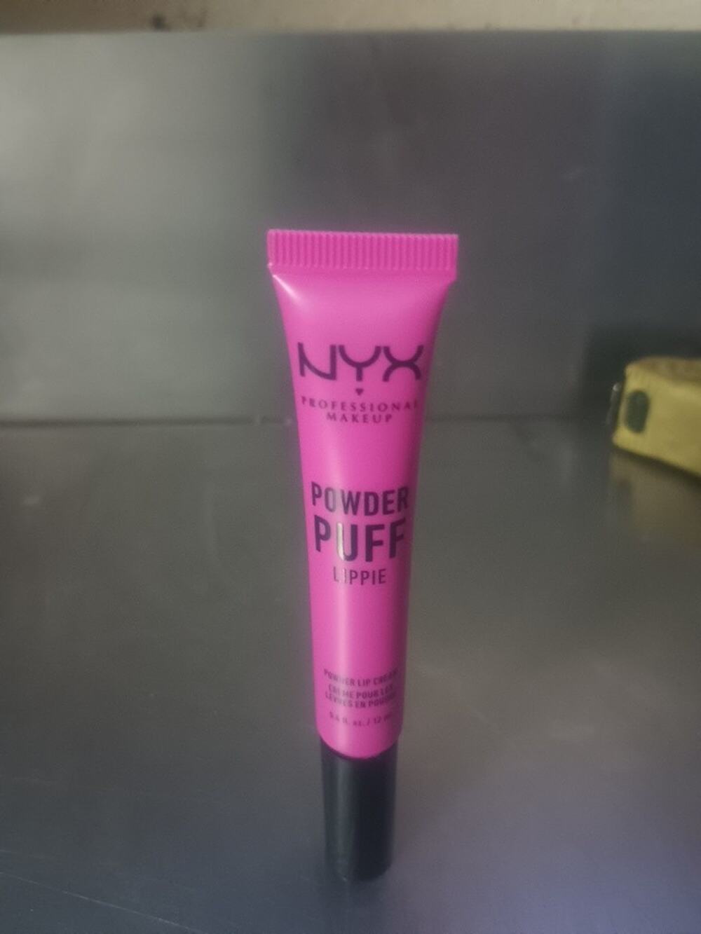 NYX PROFESSIONAL MAKEUP Powder Puff Lippie Lip Cream, Liquid Lipstick - Bby